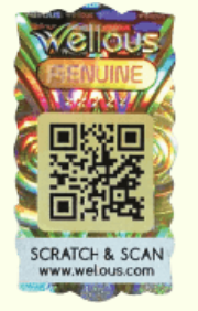 產品包裝 QR Code 範例