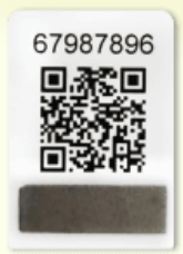 序號 QR Code 範例