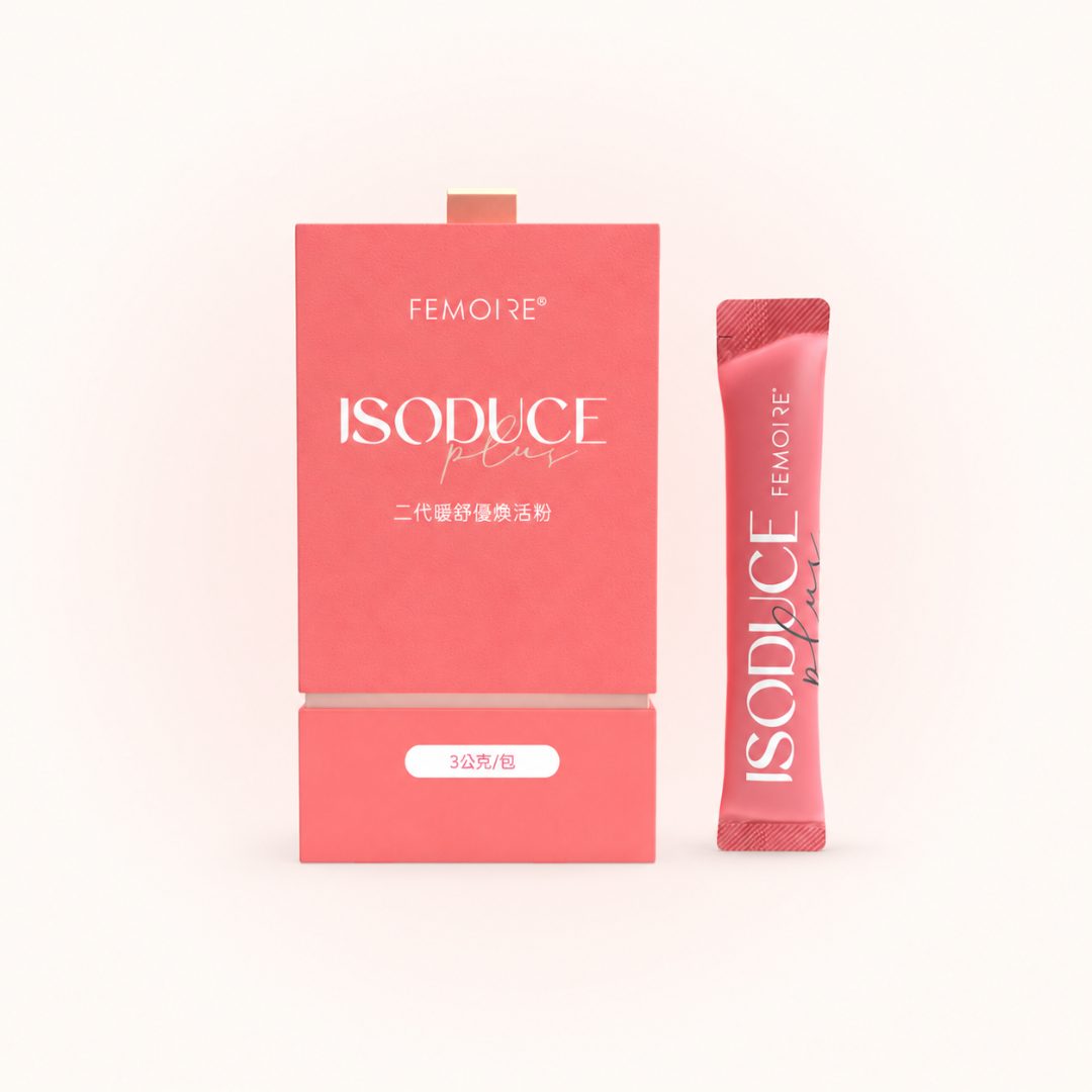 ISODUCE Plus二代曖舒優煥活粉(20包)|女性日常保養・唯樂台灣授權經銷・正品保障