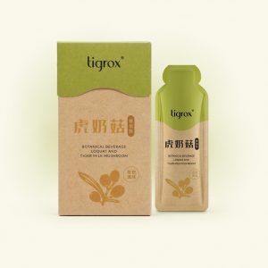 Tigrox 虎奶菇養氣飲 (12入)|專科醫師真心推薦・唯樂台灣授權經銷・正品保障