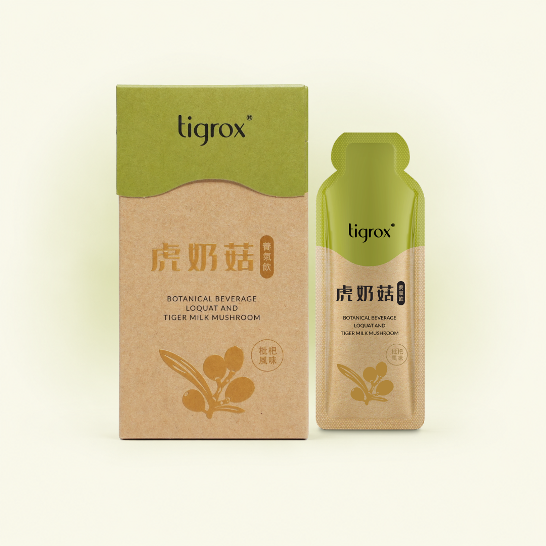虎奶菇養氣飲