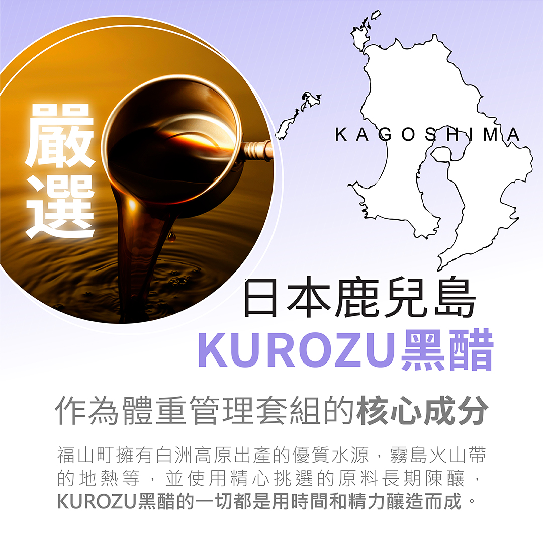 KURO DAITTO 營養纖寶沖泡飲 商品說明 2