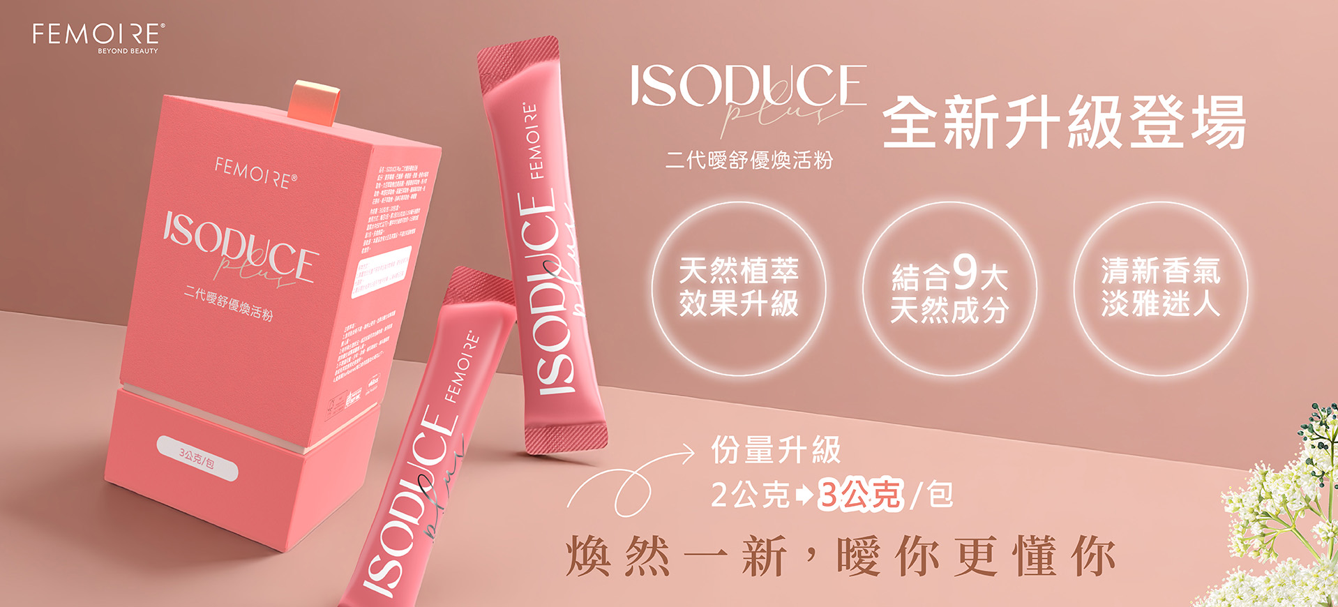 ISODUCE Plus 官網 Banner