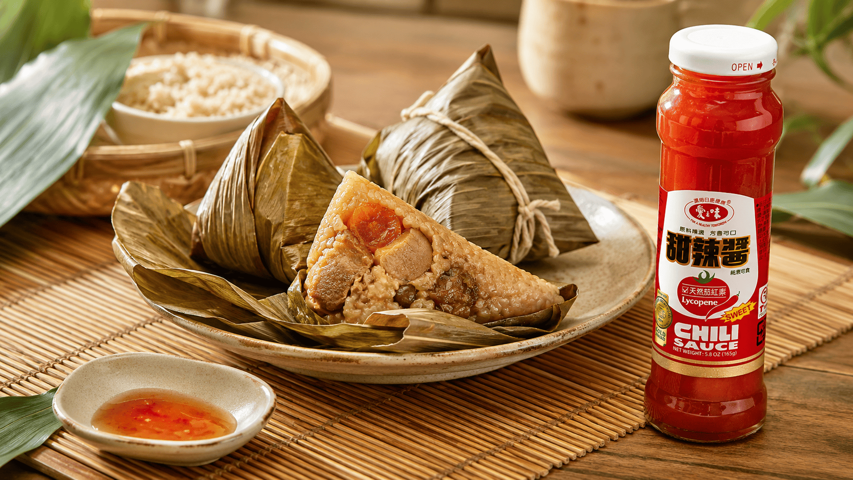 端午節粽子飲食保養重點整理