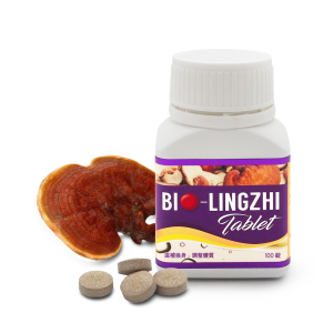 BIO-LINGZHI 百優靈芝(100錠)｜每錠250mg日本北海道赤靈芝・唯樂台灣授權經銷・正品保障